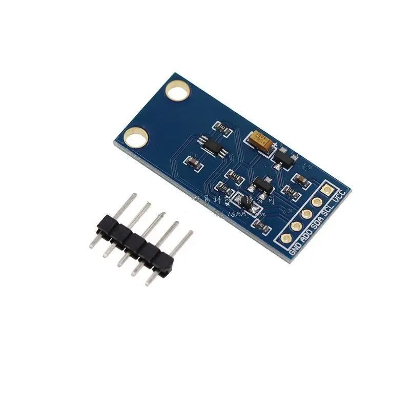 Цифровий модуль виявлення інтенсивності світла GY-30, датчика освітленості BH1750FVI, 0-65535 лк, фото 1