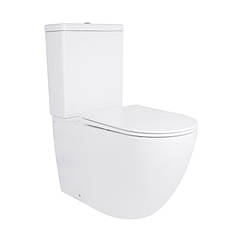 Унітаз-компакт Qtap Jay з сідінням Soft-close QT07222176W