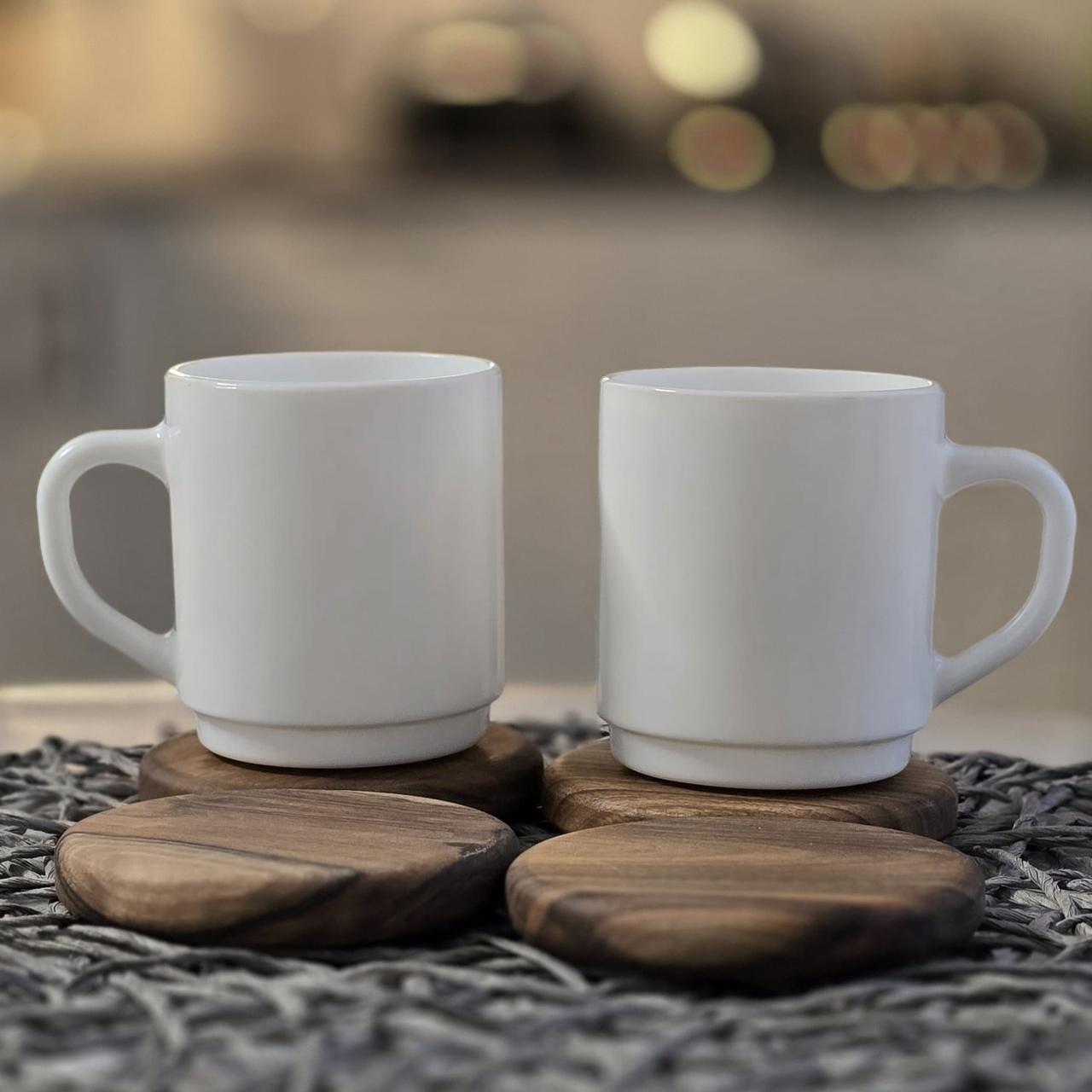 Підставка під чашку бокал з натурального дерева горіх, діаметр 10 см, фото 1