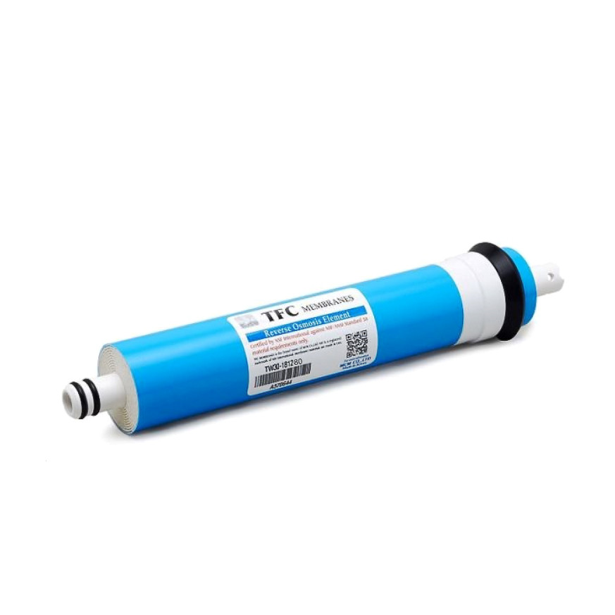Microfilter (MCM) TFC TW30-1812-80 мембрана в фільтр зворотного осмоса, Корея