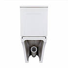 Унітаз-компакт Qtap Kalao безобідковий з сідінням Soft-close QT08221213AW, фото 8