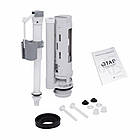 Унітаз-компакт Qtap Kalao безобідковий з сідінням Soft-close QT08221213AW, фото 10
