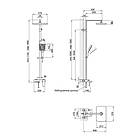Душова система Qtap Gemini 51103KNG, фото 3