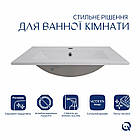 Раковина Qtap Albatross 600х460х180 White без донного клапана QT01113060CW1, фото 4