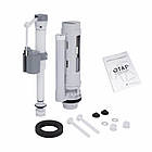 Унітаз-компакт Qtap Cardinal Ultra Quiet безободковий з сидінням Soft-close QT04222168AUQ3W, фото 10