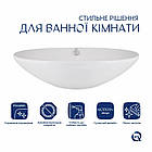 Раковина-чаша Qtap Dove 630x415x160 White QT06118168W, фото 4