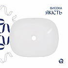 Раковина-чаша Qtap Aquarius 465x375x120 White QT21116302W, фото 5