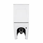 Унітаз підлоговий Qtap Robin New Ultra Quiet безобідковий з сидінням Soft-close WHITE QT13226083AW, фото 8