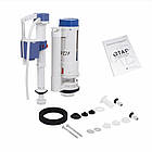 Унітаз підлоговий Qtap Robin New Ultra Quiet безобідковий з сидінням Soft-close WHITE QT13226083AW, фото 10