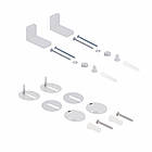 Унітаз підлоговий Qtap Robin New Ultra Quiet безобідковий з сидінням Soft-close WHITE QT13226083AW, фото 11