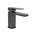 Змішувач для раковини Qtap Gemini (з гігієнічним душем) QTGEM272GMB45692 Gunmetal Black PVD, фото 4