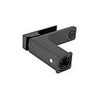 Змішувач для раковини Qtap Gemini (з гігієнічним душем) QTGEM272GMB45692 Gunmetal Black PVD, фото 6