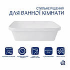 Раковина Qtap Scorpio 500х380х145 White QT1411K490WN, фото 4