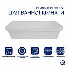 Раковина Qtap Scorpio 610х380х150 White QT1411K491WN, фото 5