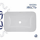 Раковина Qtap Scorpio 610х380х150 White QT1411K491WN, фото 6