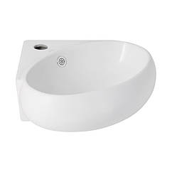 Раковина Qtap Leo 390x365x130 White QT11115010WN