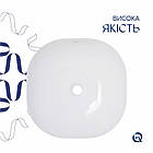 Раковина-чаша Qtap Kolibri 430х430х150 White QT1011K396WN, фото 5
