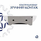 Раковина Qtap Cardinal 565х400х130 White QT0411K177WN, фото 6
