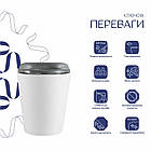 Унітаз підлоговий Qtap Freedom інклюзивний безбачковий Rimless безобідковий з сидінням Soft-close WHITE, фото 5