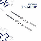 Раковина Qtap Nando LT 500х420х130 Matt black QT12116146AMB, фото 7