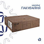 Раковина Qtap Nando LT 500х420х130 Matt black QT12116146AMB, фото 8
