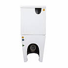 Унітаз підлоговий Qtap Jay Ultra Quiet з сидінням Soft-close 640x360x835 мм QT07222175TW White, фото 8
