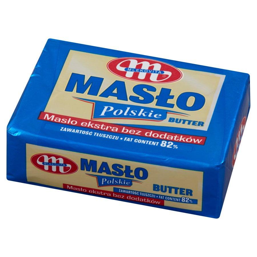Масло Mlekovita 82%, 200г