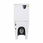 Унітаз підлоговий Qtap Swan Ultra Quiet з сидінням Soft-close 640x360x835 мм QT16222182TW White, фото 8