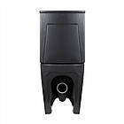Унітаз підлоговий Qtap Scorpio Ultra Quiet безобідковий з сидінням Soft-close MATT BLACK QT14226088AMB, фото 8
