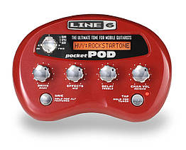 Гітарний процесор ефектів LINE6 POCKET POD