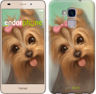 Чохол на Huawei Honor 5C Намальований йоркширський тер'єр "9283-356"