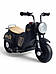 Дитячий електробіговел Babymoto Electro ST-618A з музикою й підсвіткою, фото 5