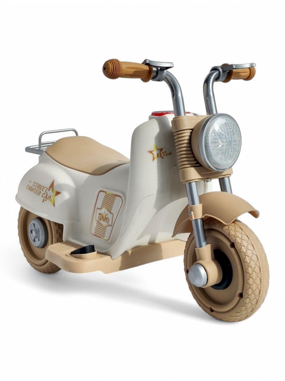 Дитячий електробіговел Babymoto Electro ST-618A з музикою й підсвіткою