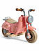 Дитячий електробіговел Babymoto Electro ST-618A з музикою й підсвіткою, фото 4