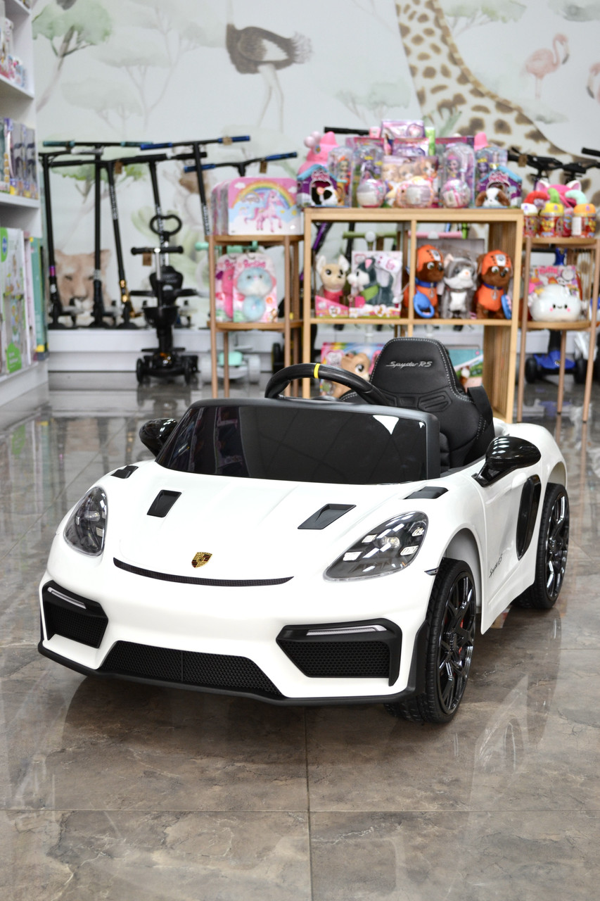 Електромобіль дитячий Porsche M 6055 Порше,Білий