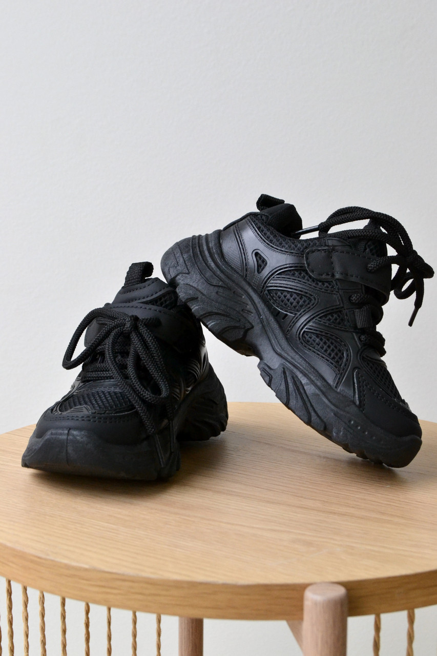 Кросівки дитячі, black 26
