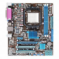 Материнська плата AM3 AMD 760 GM 2*DDR2 Asus M4A78L-M LE mATX б/в