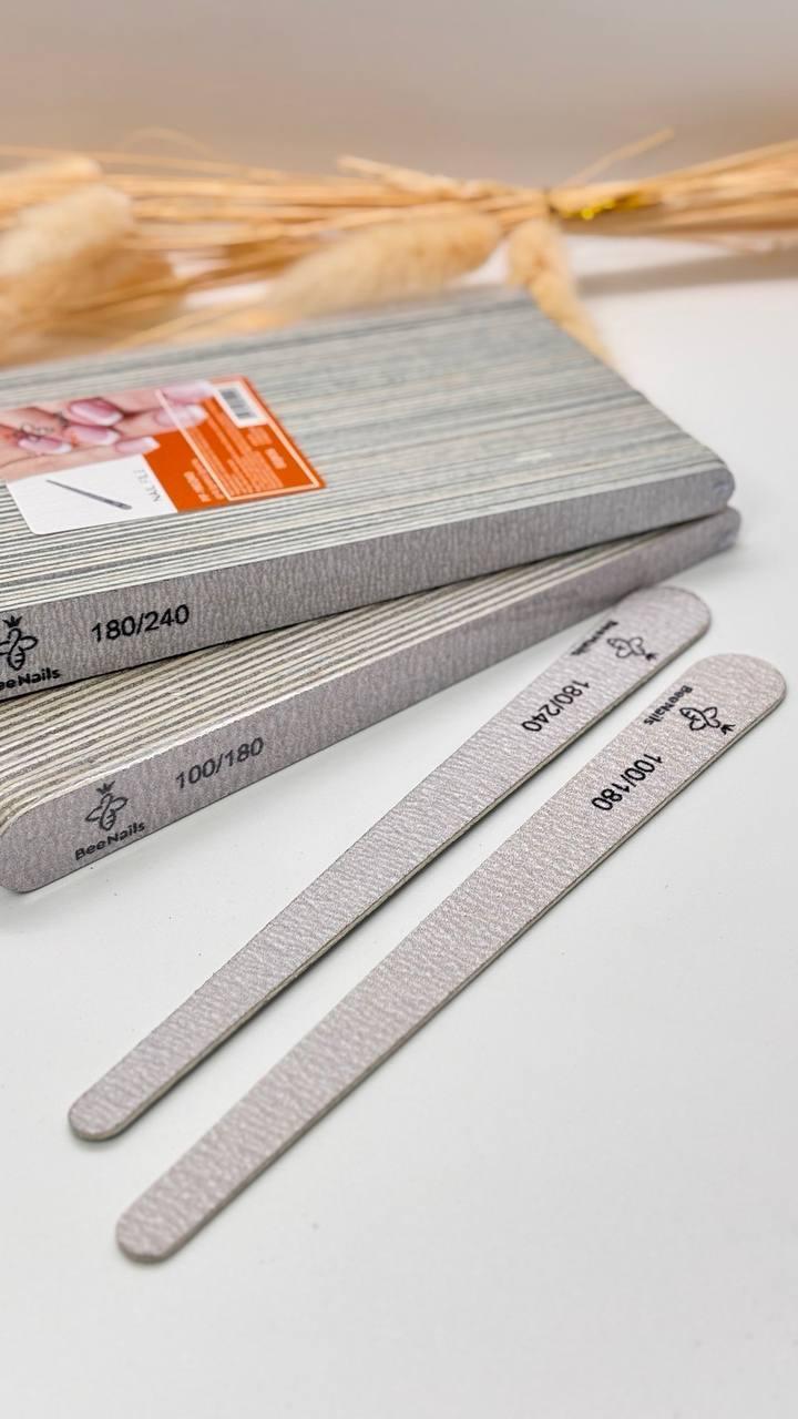 Пилка "Крапля" 100/180 і 180/240 Bee Nails