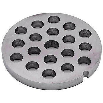 Решітка (сито) крупна для м'ясорубки Moulinex 8мм HV8 SS-193515