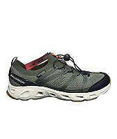 Мужские кроссовки Salomon Breezer Vent, Тактические мужские кроссовки Саломон оливковковые