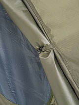 Двомісний намет Ferrino Grit 2 Olive | Ультралегка трекінгова водонепроникна одношарова палатка з 2 входами і 2 тамбурами, фото 5