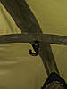 Двомісний намет Ferrino Grit 2 Olive | Ультралегка трекінгова водонепроникна одношарова палатка з 2 входами і 2 тамбурами, фото 6