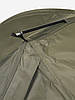 Двомісний намет Ferrino Grit 2 Olive | Ультралегка трекінгова водонепроникна одношарова палатка з 2 входами і 2 тамбурами, фото 8