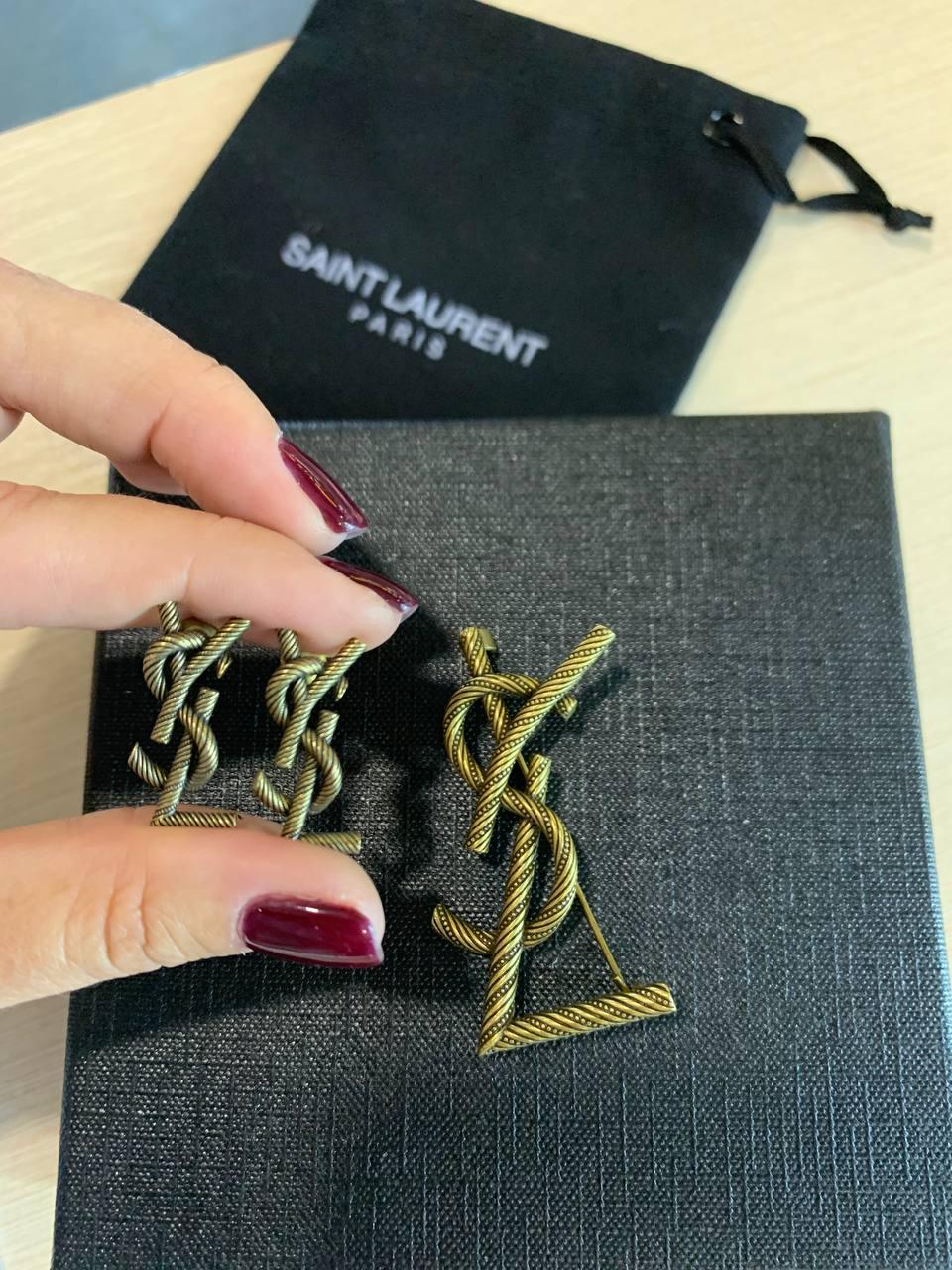 Сен Лоран сережки/Yves Saint Laurent сережки