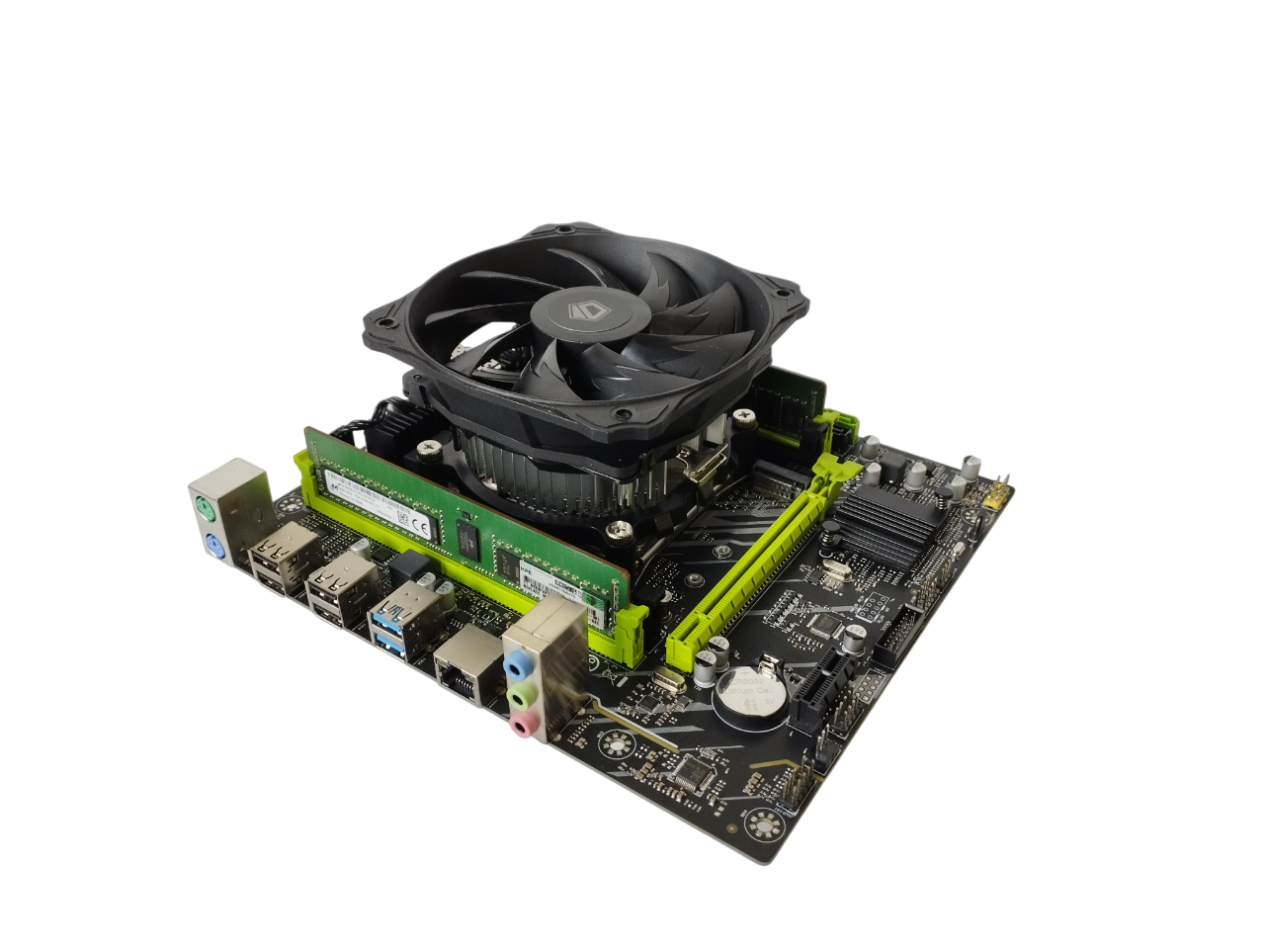 Комплект X99 + Xeon E5-2640v4 + 16 GB RAM + Кулер, LGA 2011v3