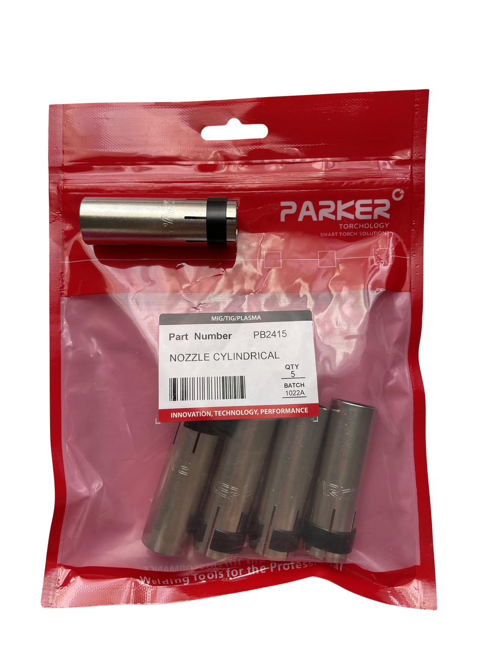Сопло PB2415 ( циліндричне) від PARKER для пальника DDU2400