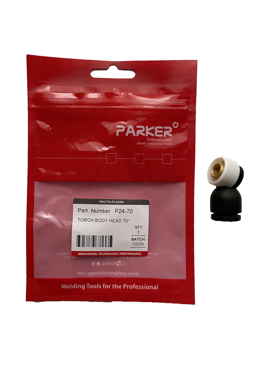 Головка для TIG-пальника P24-70, Parker
