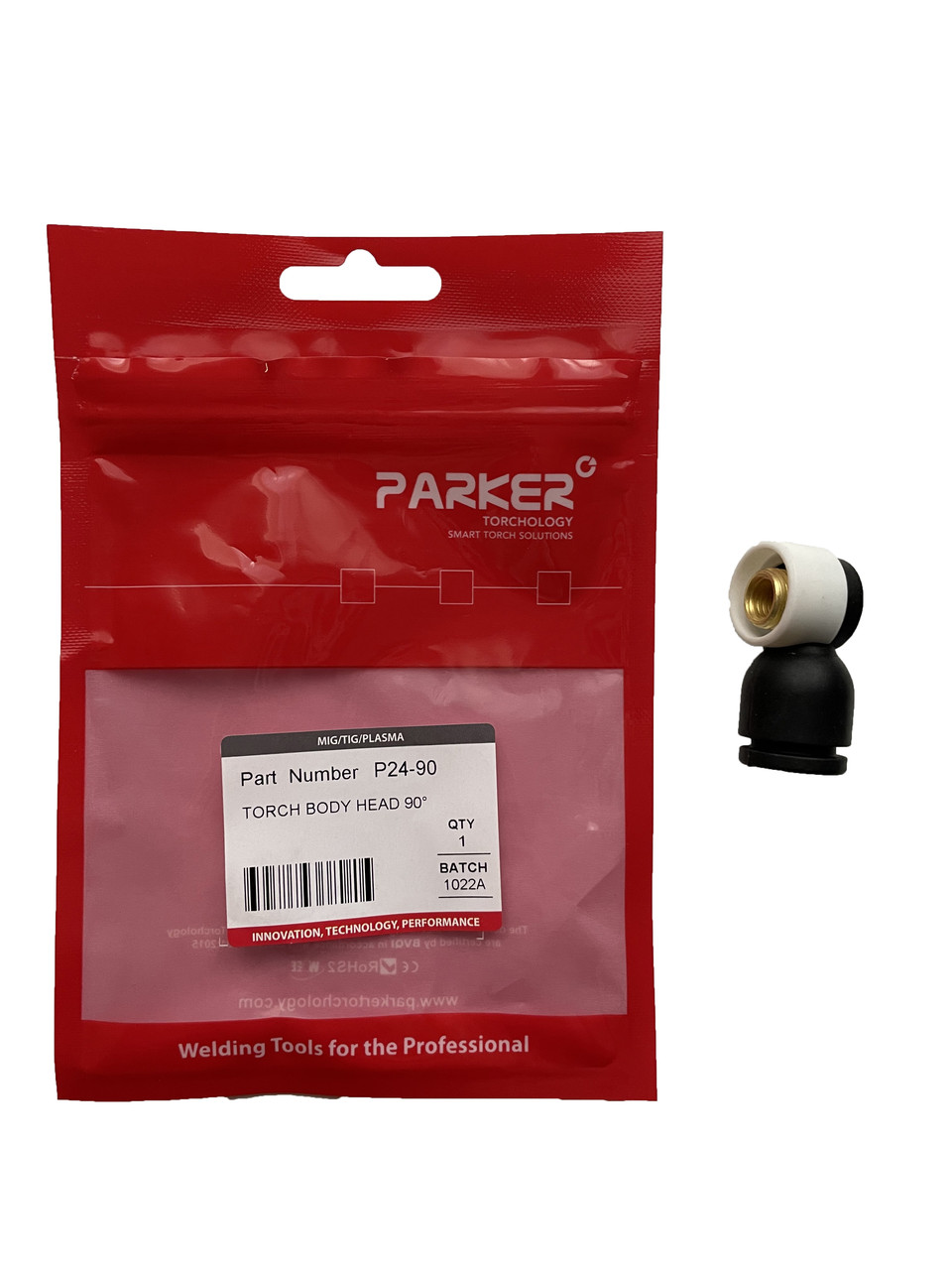 Голова до ТІG пальника P24-90,Parker