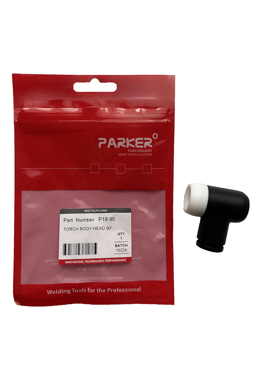 Голова до ТІG пальника PМ18-90,Parker