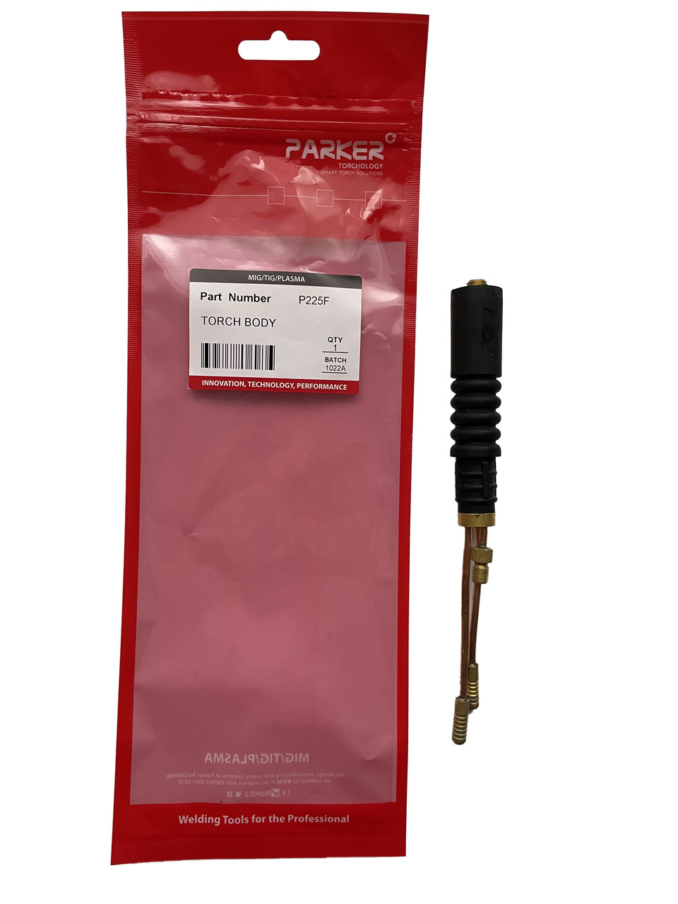 Корпус для голови ТIG- пальника SGTSF-225, Parker